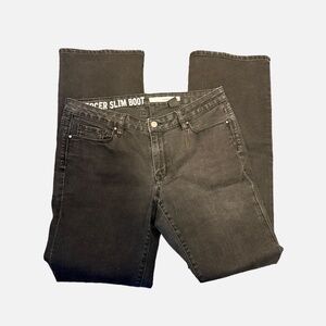 DKNY slim boot jeans